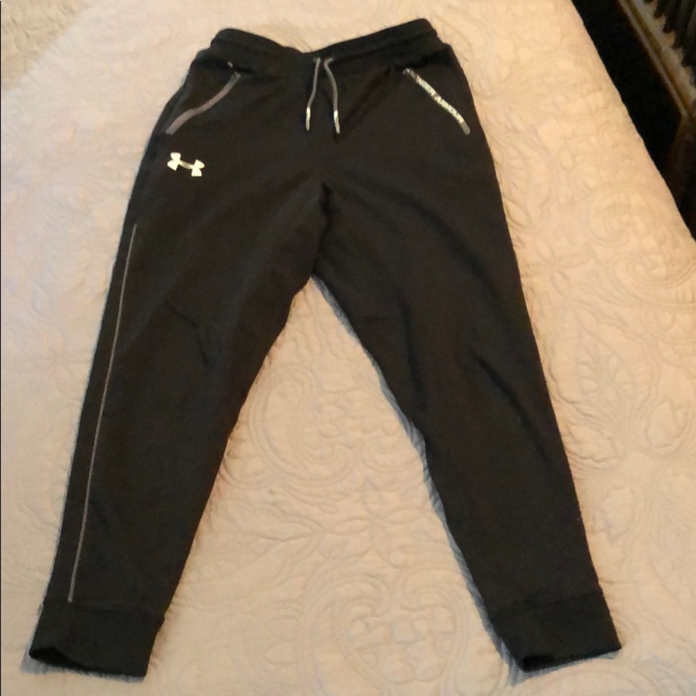 Boys Under Armour joggers